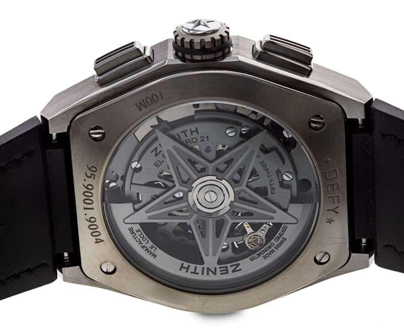 Zenith Defy 95.9001.9004/01.R582